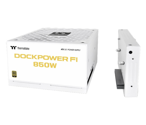 Thermaltake Dockpower FI 850W 80 Plus Gold modular ATX3.1 Gen5 Snow - 1608672 - zdjęcie 2